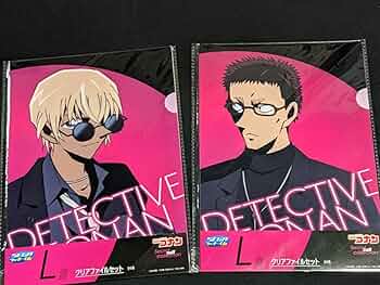 Amazon.co.jp: クリアファイル コナン セガ ラッキーくじ Secret