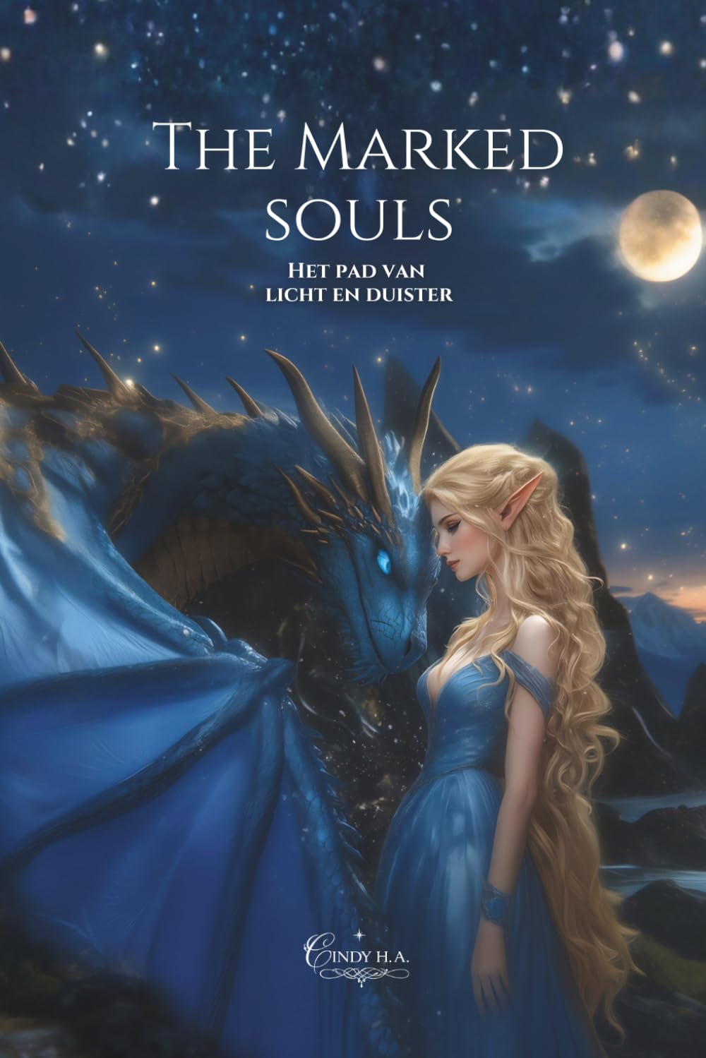 The marked souls: Het pad van licht en duister (Healian)