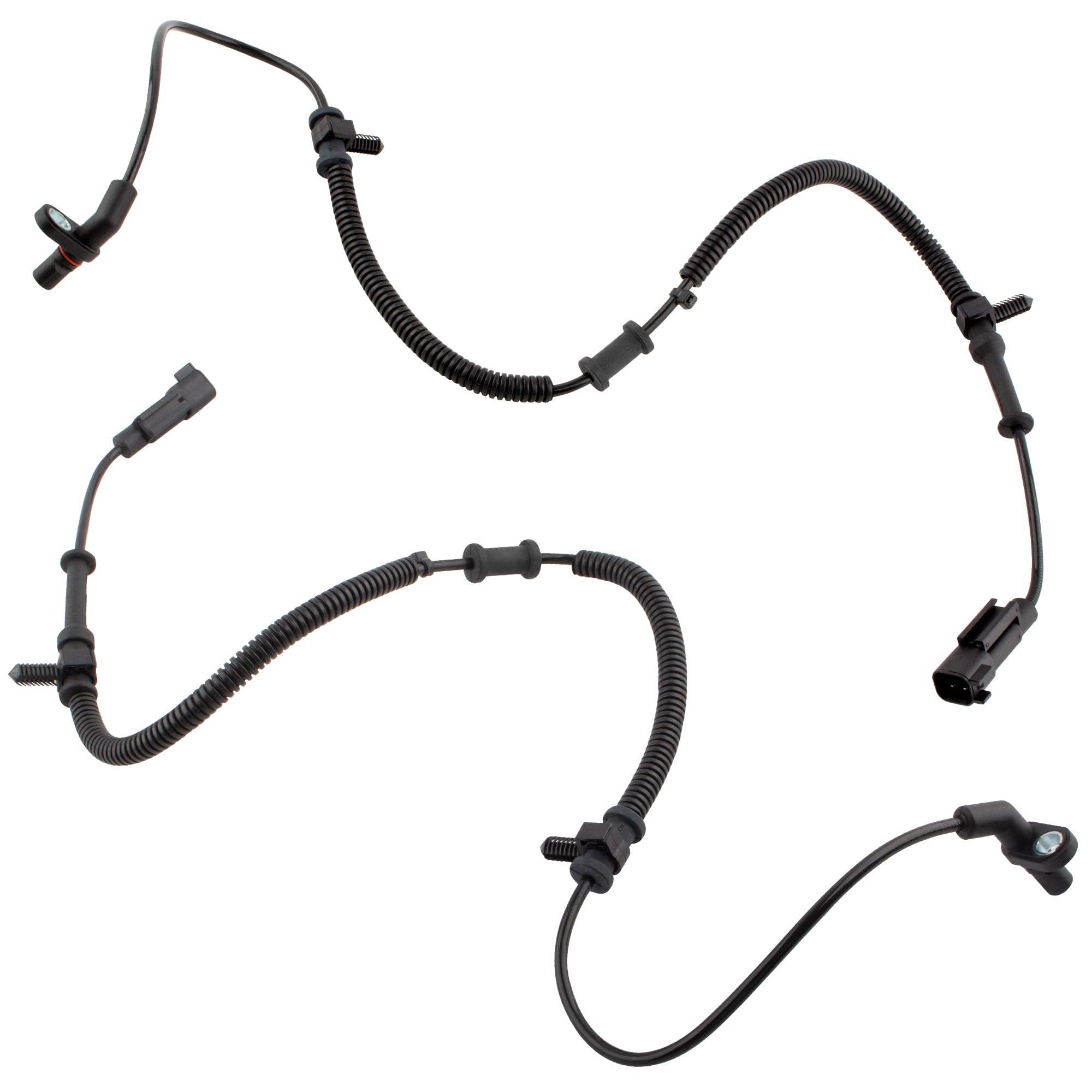 Amazon.com: BOXI 2PC Set ABS Wheel Speed Sensor Front Left/Right