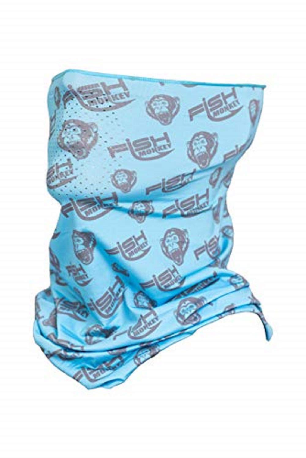 Fish MonkeyUPF 50+ Flared Face Guard and four way stretch with Glasses Fog Resistant Technology for Men and Women