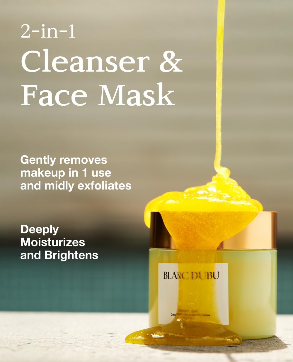 Nuborn Cell Deep Clean Spa Honey Mask | Honey Skincare 2-in-1, Korean Cleanser & Exfoliating Face Wash | Facial Cleanser & Cleansing Face Mask - Image 2