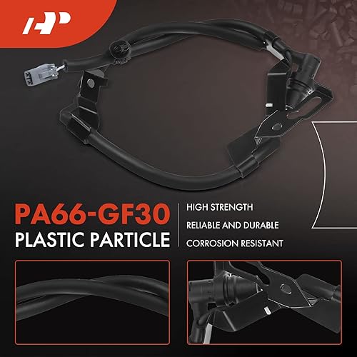 Miniatura 4 de A-Premium Sensor de velocidad de rueda ABS compatible con modelos Lexus - GS300 1998-2005, GS400 1998-2000, GS430 2001-2005, SC430 2002-2010, base -