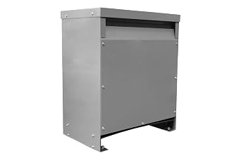 45 kVA Transformer - 480V 3 Phase - 480V Delta Primary - 380V X 400V Wye-N Secondary - NEMA 3R