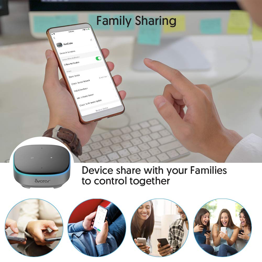 Buy WIFI Voice Control Infrared IR/Avatar Controls/Tuya Devices With