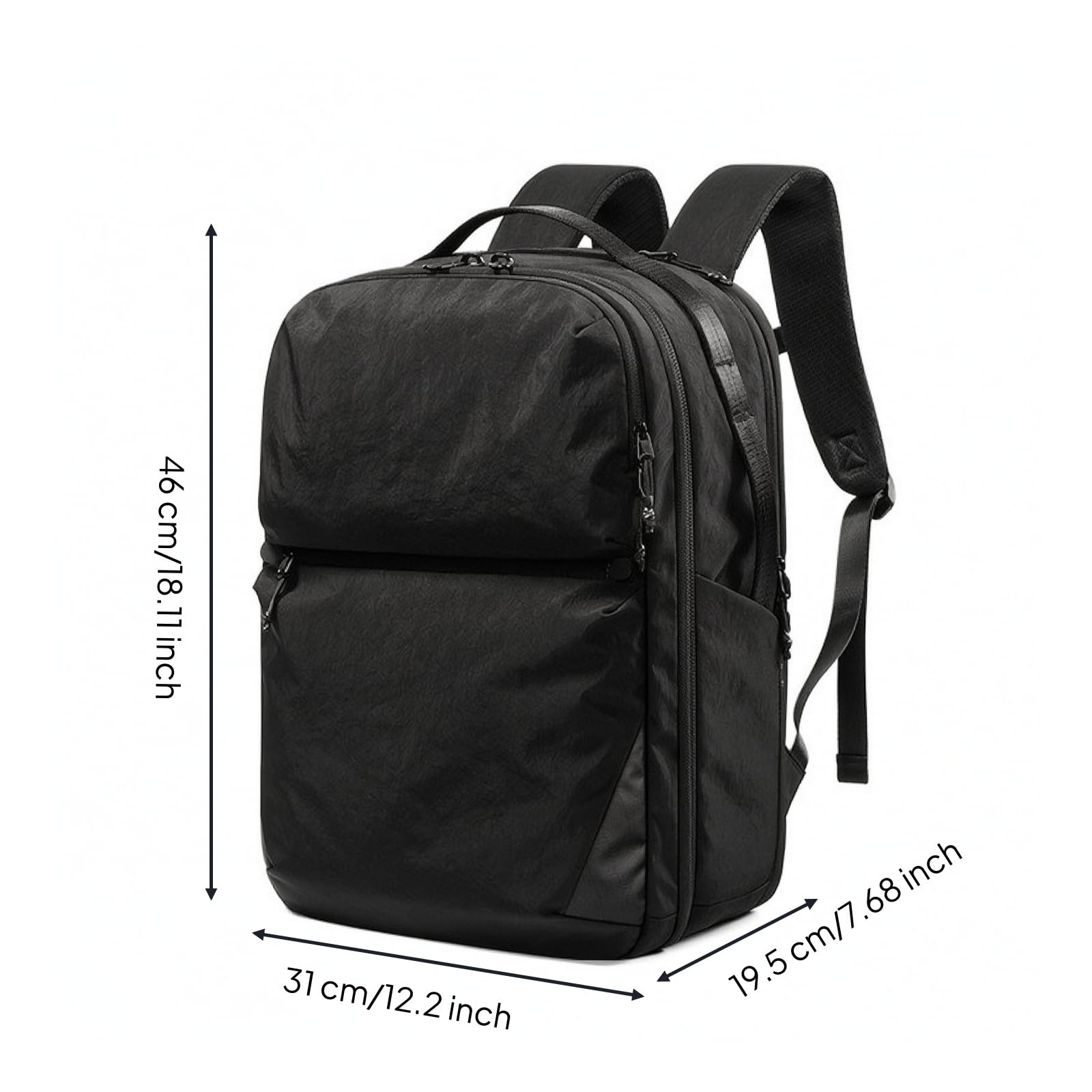 Baoblaze Zaino per Laptop Capiente Zaino Porta Pc