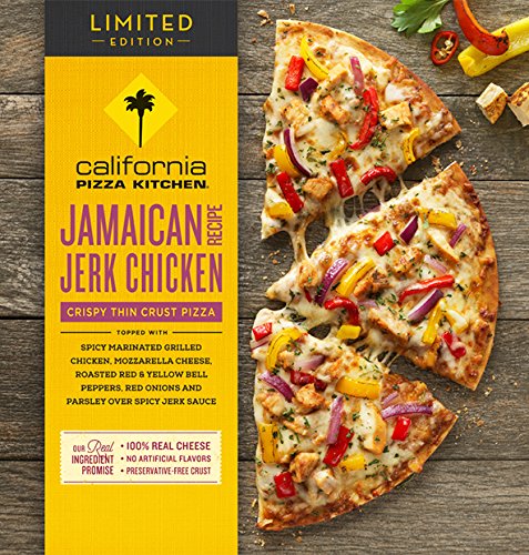 California Pizza Kitchen, Crispy Thin Crust, Roasted Garlic Chicken, 13.5 oz. (14 count)