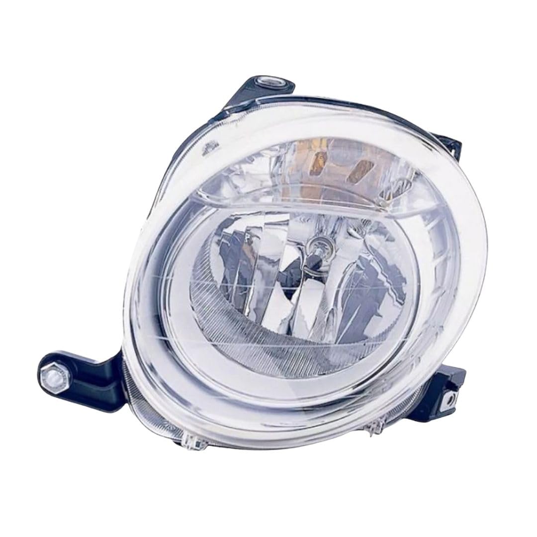 COPPIA FARI PROIETTORI FANALI ANTERIORE SUPER DX SX H7 COMPATIBILE CON FIAT 500 07 08