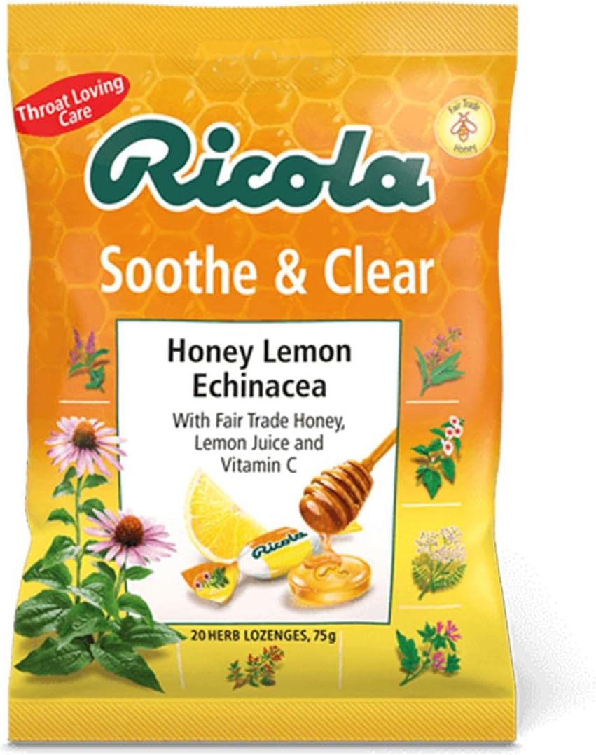 Soothe and Clear Honey Lemon