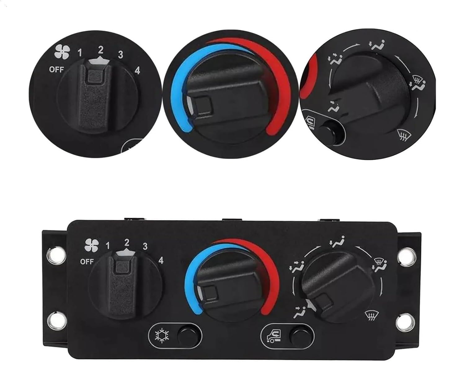A/C Control Switch Climate Switch Sturdy Replacement 25110700 70826280