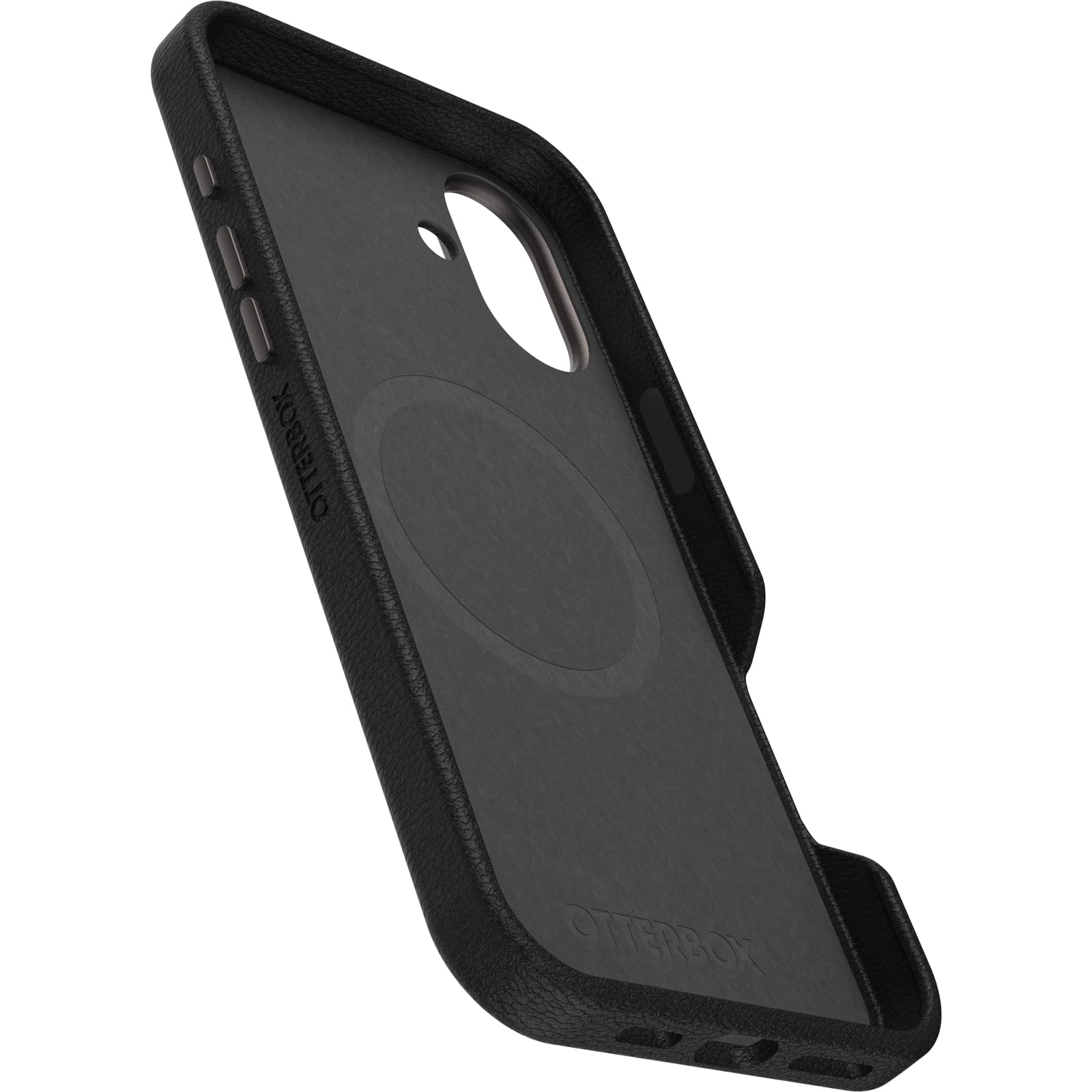 OtterBox Symmetry Series Cactus Leather MagSafe Case for iPhone 16 Plus, Shockproof, Drop proof, Protective Thin Case - Image 3