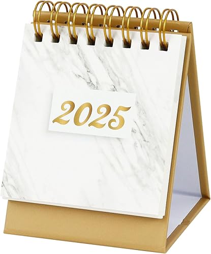 Miniatura 10 de Calendario de escritorio de madera 2025, calendarios de escritorio de madera portátiles con tarjetas de fecha para la oficina en casa y la escuela