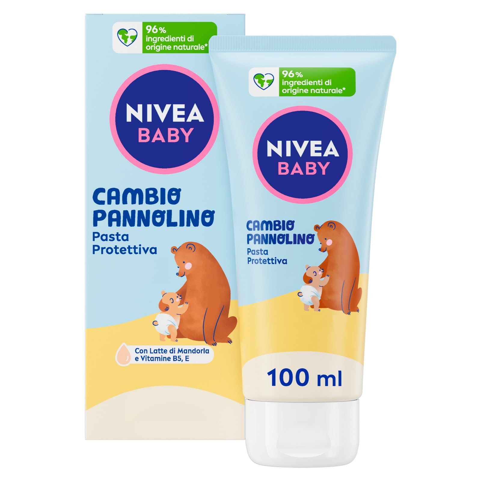 NIVEA bebé Pasta Protección Emoliente 100 ML