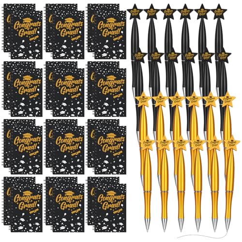Carnet de notes 2026 lot de 48 kits complets avec stylos pour éviter le manque d'idées de cadeaux