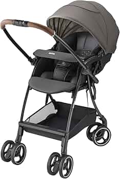 【美品】 アップリカ ベビーカー ラクーナエアーコンパクト ベビーザらス A型 ラクーナエアー AC | ベビーカー・チャイルドシートのアップリカ | Aprica