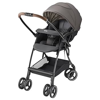 【値下中】Aprica アップリカ ラクーナクッション AE 4輪フリー 取説有 値下中】Aprica アップリカ ラクーナクッション AE 4輪フリー 取