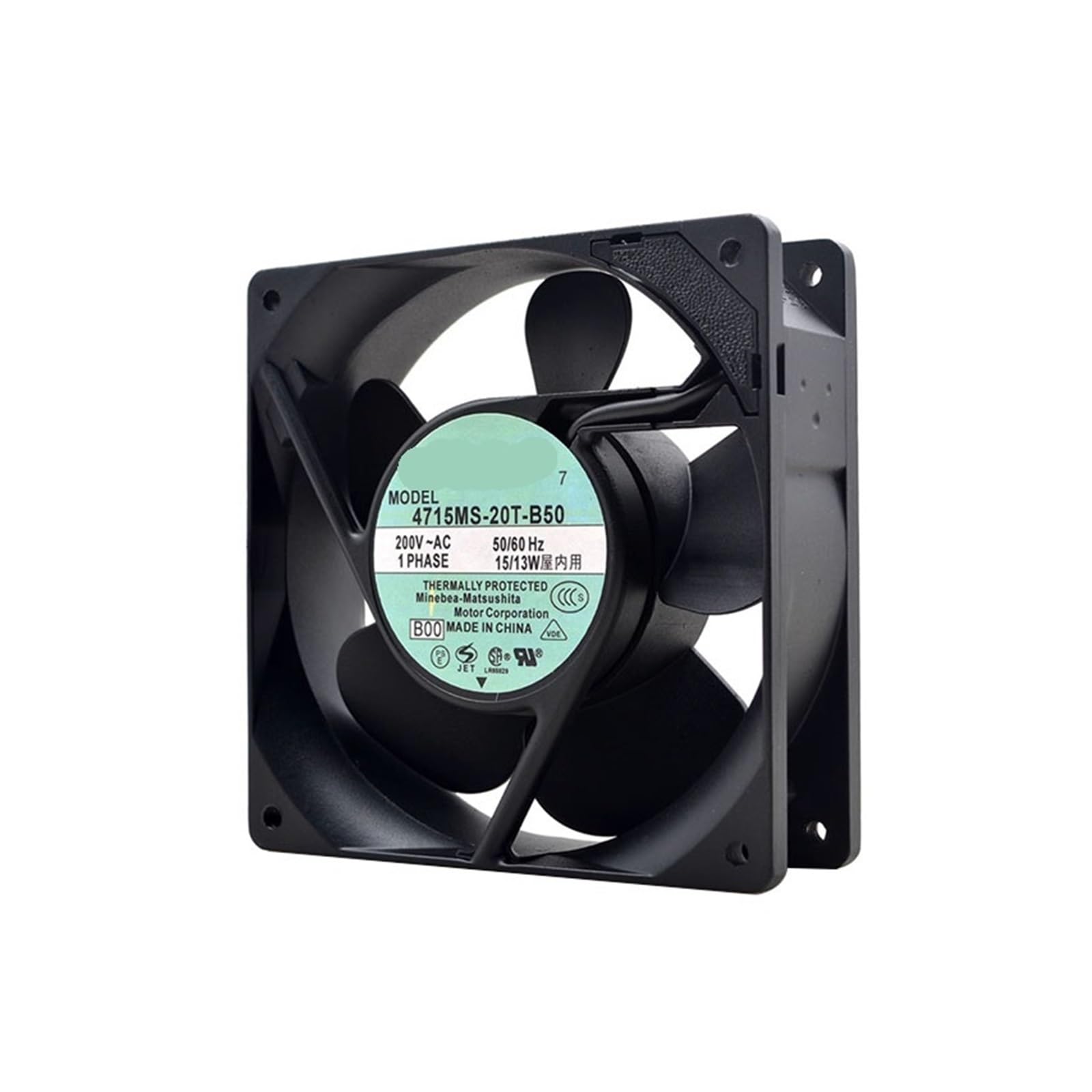 Ventilateur 12cm 4715MS-20T-B50 MAT7 extracteur d'air pour armoire électrique 200V