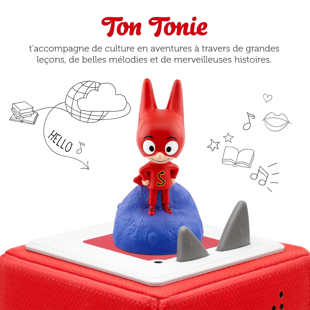 Tonies Statuetta Peppa Pig George, Personaggio Con Storia Audio Per Narratrice Toniebox Audioconta 3 Anni E Altro Scatola Per Storie Venduta Separatamente 0 0