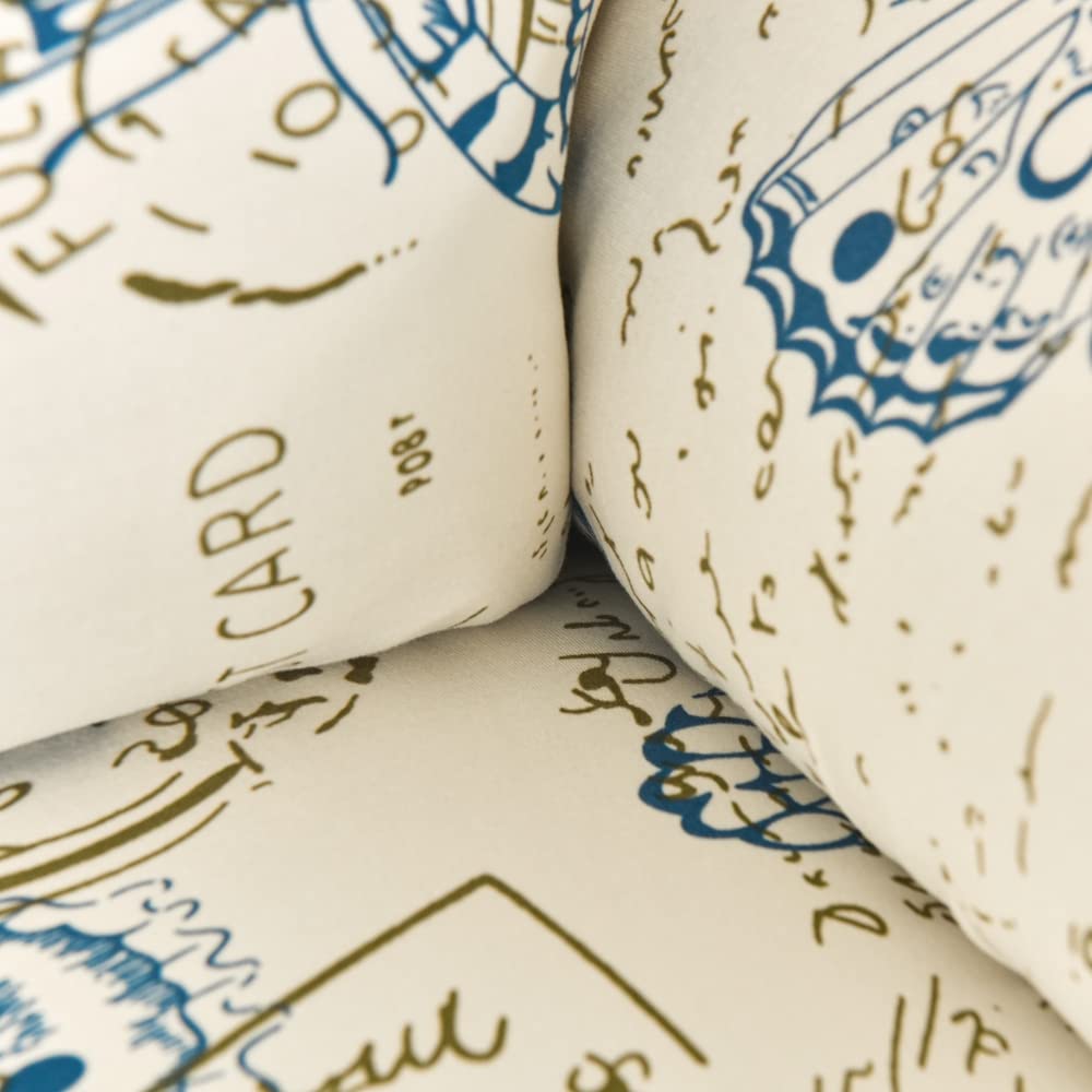 Copripoltrona Elasticizzato EBETA 4 Pezzi - Per Poltrona Relax, Tessuto Poliestere/Spandex, Colore Papavero