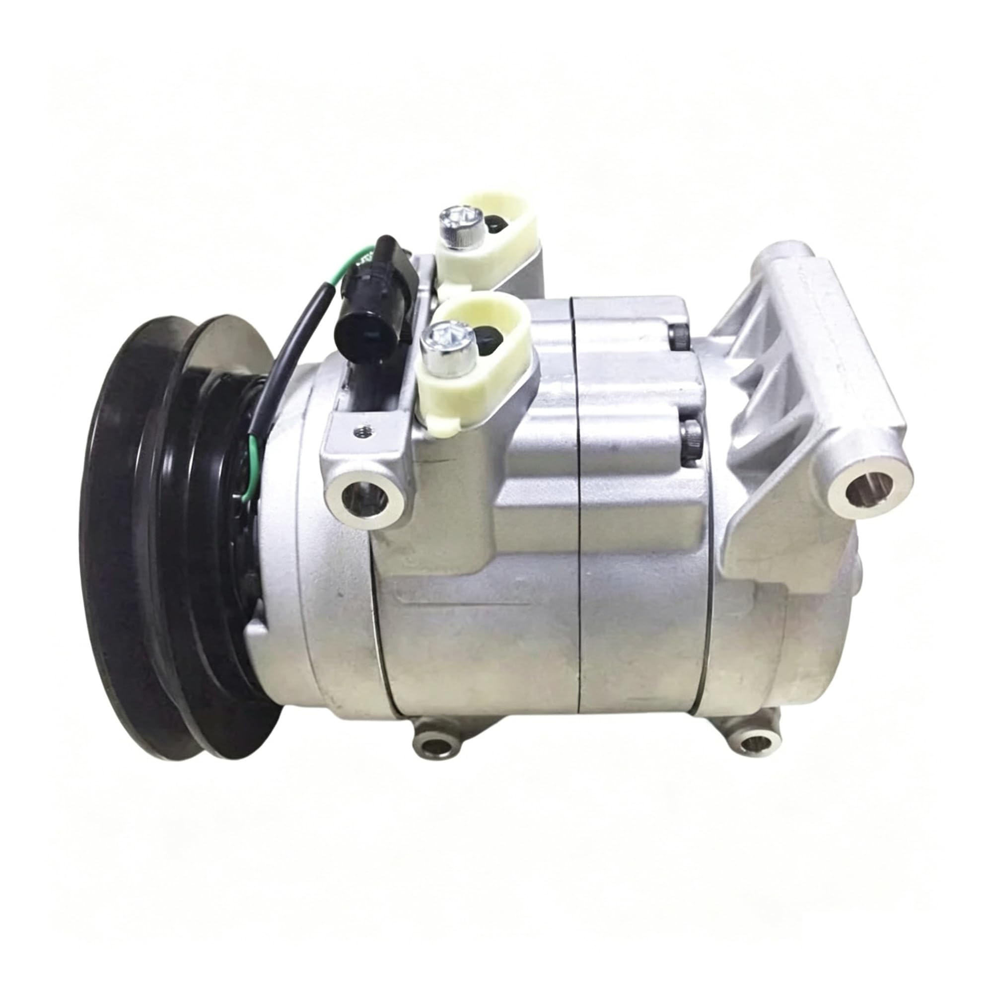 SP20 Aluminum A/C Compressor,12V/24V 1PK/8PK Pulley,Semi-Closed Shell,OEM Ref 9925058120(8PK 12V)