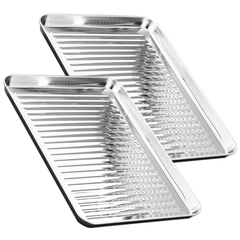Plaque de cuisson pour biscuits Cabilock en acier fini les déformations - 8