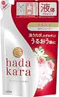 hadakara ボディソープ フローラルブーケの香り つめかえ用(360ml… hadakaraボディソープ 泡で出てくるタイプ フローラルブーケの
