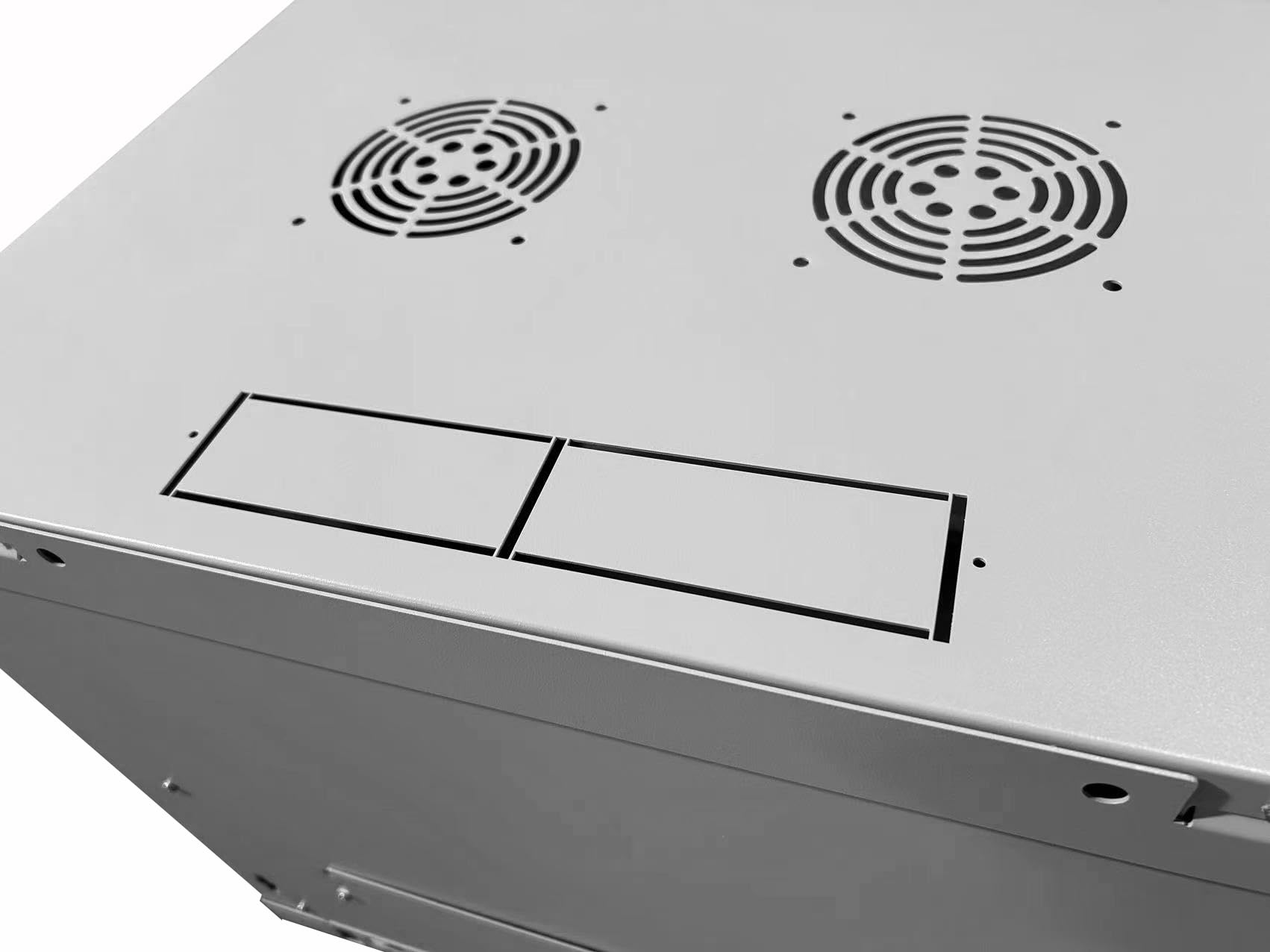 Techly Professional 620669 Armadio Rack 19" a Muro 12 unità Sezione Unica Prof. 600mm Grigio Grigio