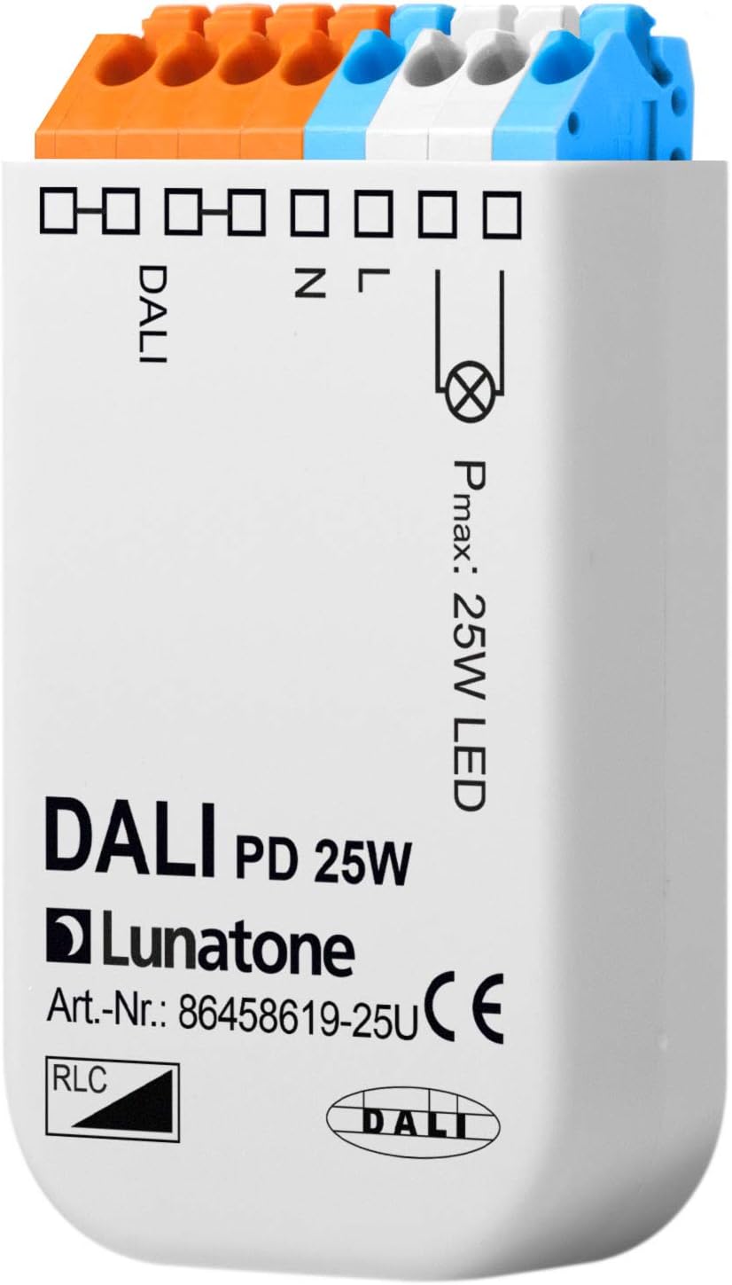 Lunatone 86458619-25U DALI Phase Dimmer and Relay