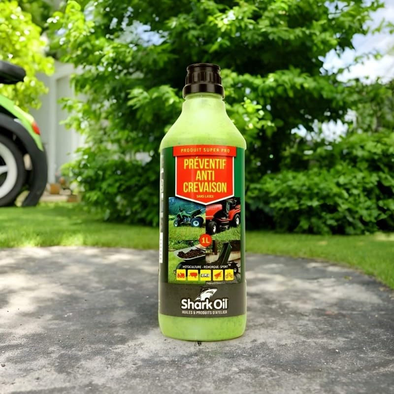 Matijardin - Préventif anti crevaison Shark Oil OKO super pro 1 litre par 4