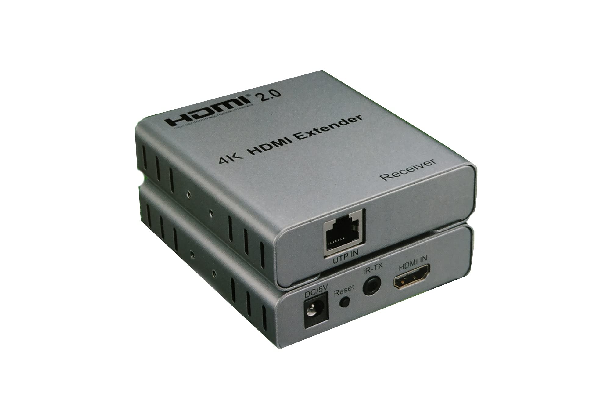 MCK MKHDES13-V2.0 ESTENSORE HDMI 4K 60HZ CAT5E/6 FINO A 60MT IR LOOP