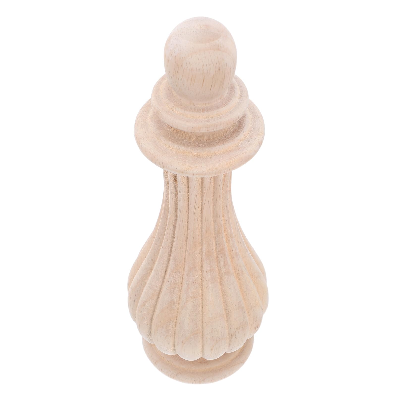 Embouts de rideaux GARVALON en bois brut pour réparer et sublimer vos meubles
