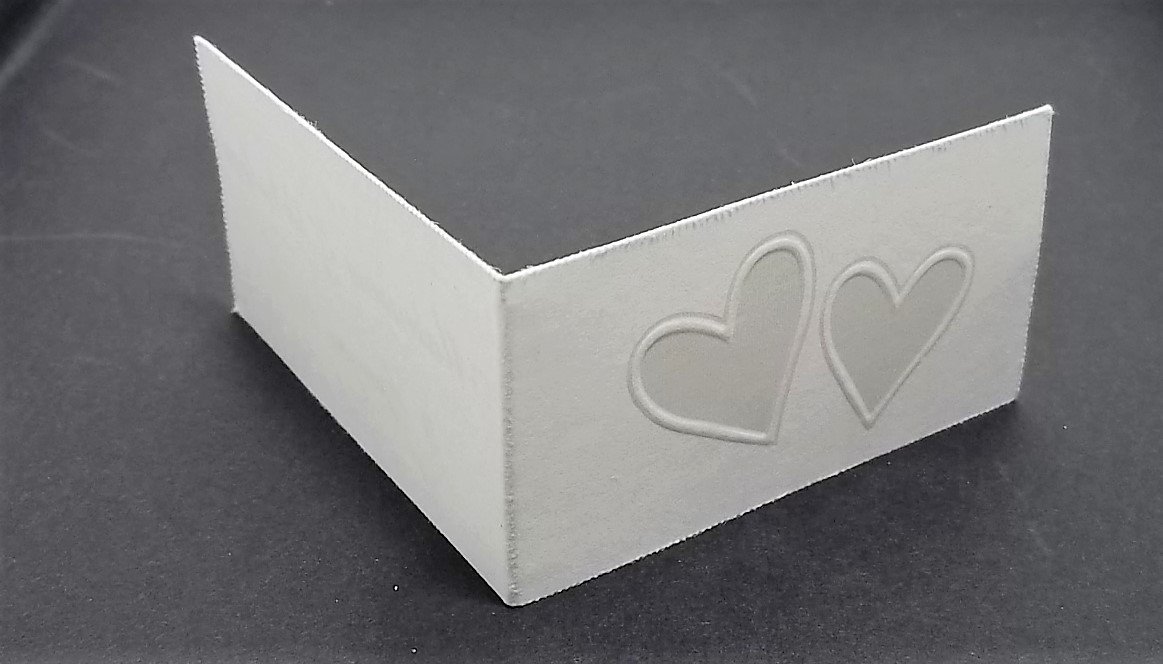 Vinciprova Le Gemme di Venezia 200 Bigliettini per bomboniera Matrimonio o Promessa Stampa Personalizzata a Colori in Omaggio 2 Cuori