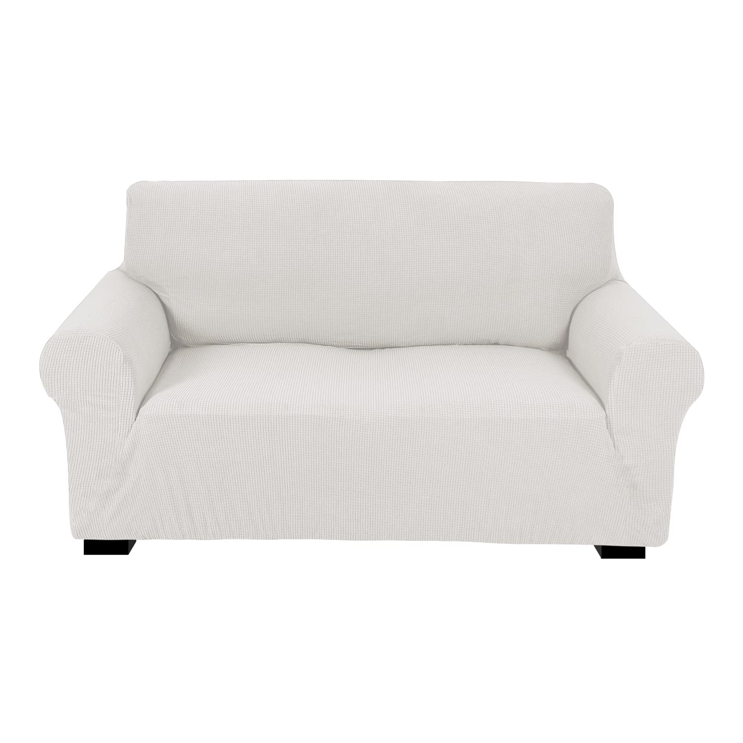Housse canapé jacquard extensible pour masquer usure et taches