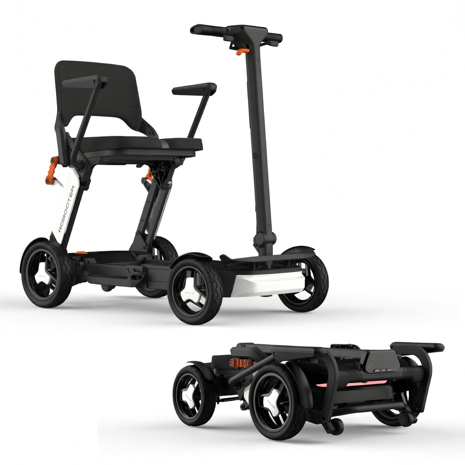 Amazon | 電動車椅子 折りたたみ式 軽量 ROBOOTER J+VISION コンパクト 