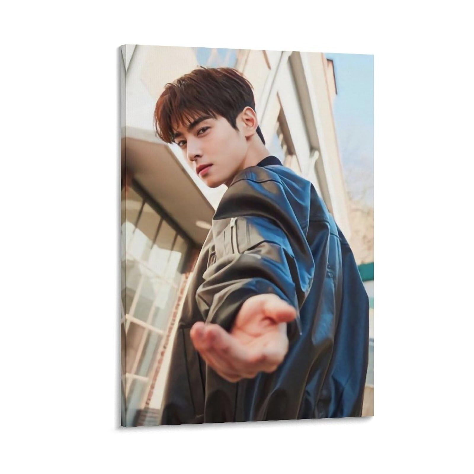 チャウヌ サインポスター Yahoo!オークション - K 2L判 チャウヌ Cha Eun-woo ASTROのメンバー