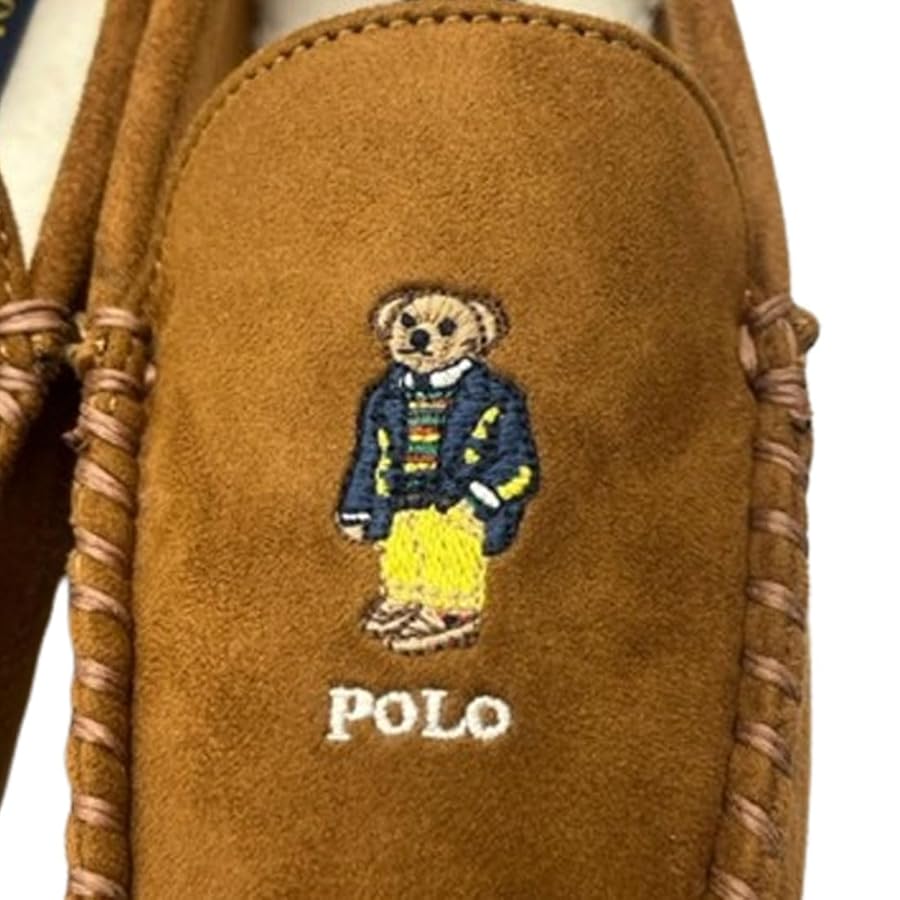 Polo Bear ポロベア　ラルフローレン　モカシン　US12㌅　30㎝ Amazon | [ポロラルフローレン]モカシン ムートン シューズ 靴