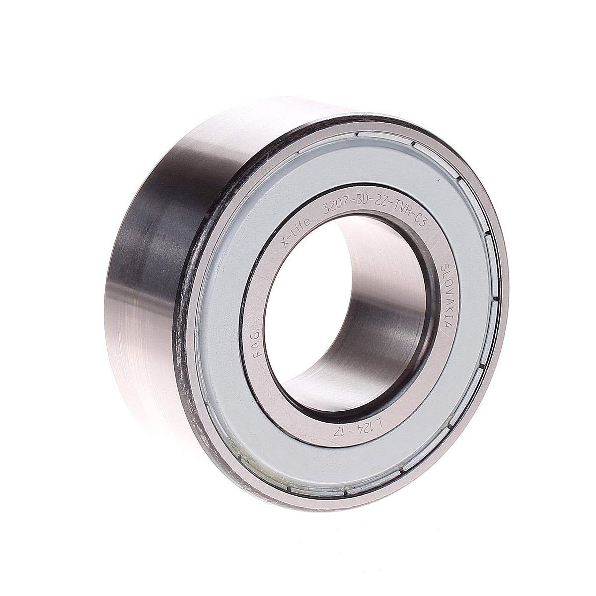 Roulements à Billes à Contact Oblique / Double Rangée / Couvercle Des