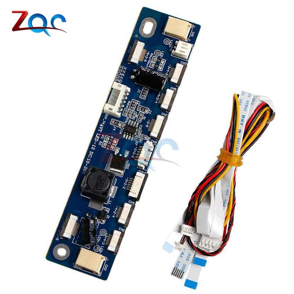 Multifunction Inverter for Backlight LED Constant Current Board Driver Board 12 connecters LED Strip Tester