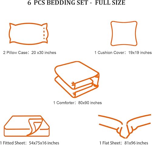 Miniatura 9 de Juego de ropa de cama de 6 piezas para niños, tamaño Queen, juego de edredón de videojuegos para niños y niños, juego de edredón de juegos para