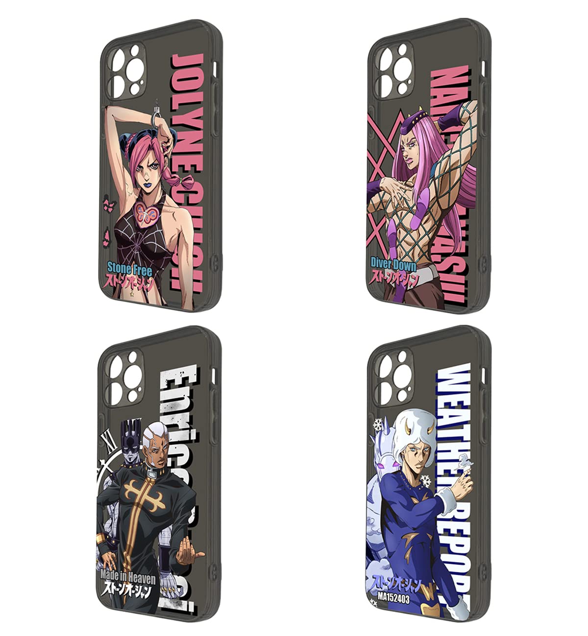 Amazon.co.jp: ジョジョの奇妙な冒険 スマホケース 携帯ケース 携帯