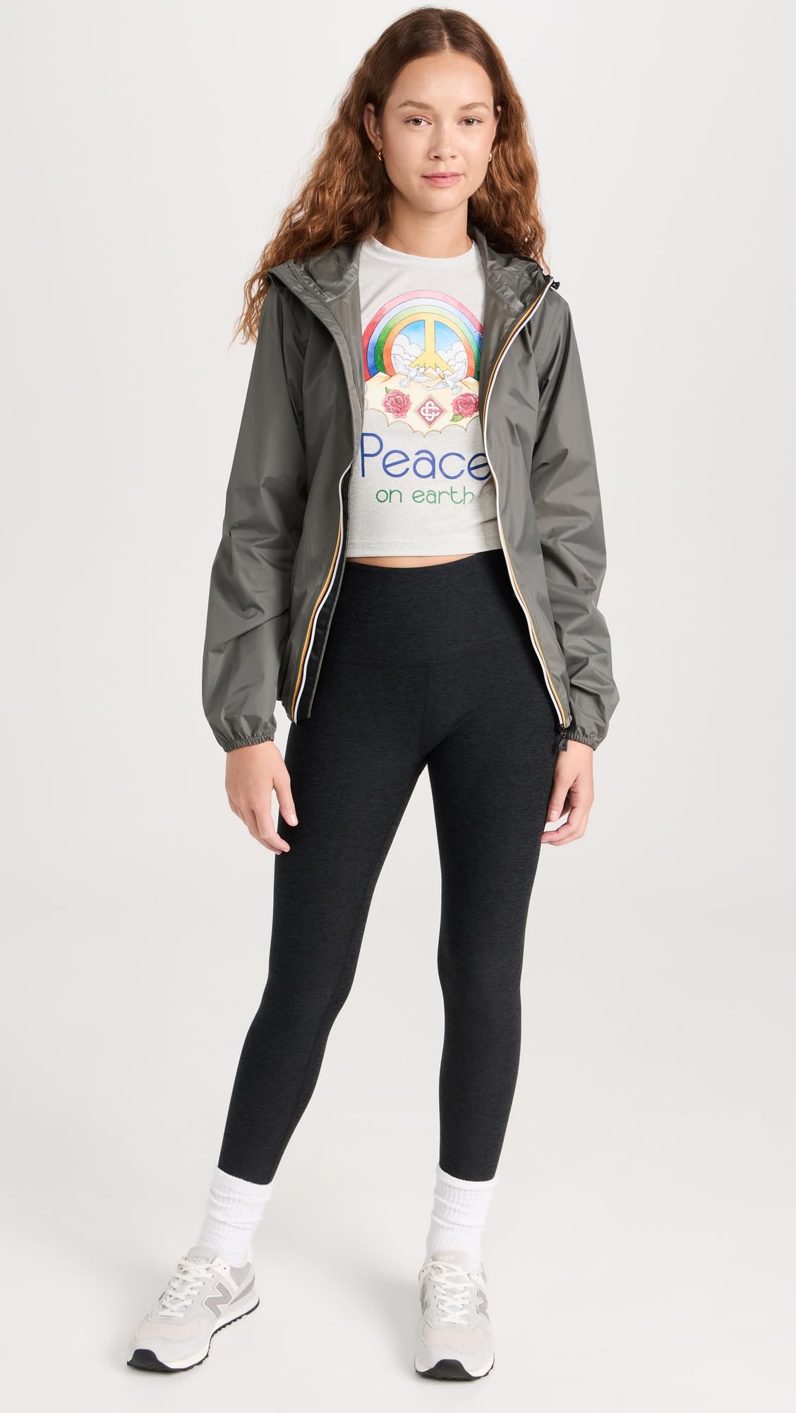 K-Way Jacke-Jacke Frau