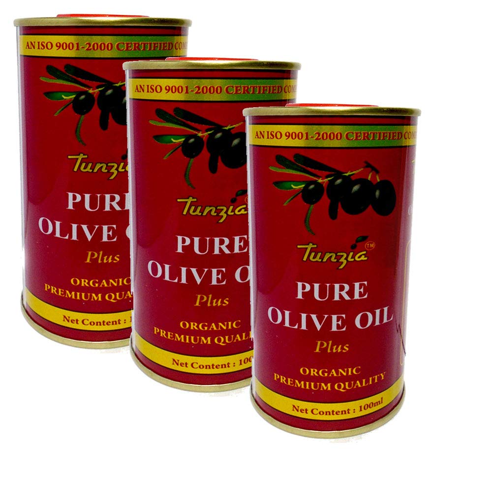 TUNZIA OLIVE OIL PLUS Pack of 3nos, 125ML Amazon.in Beauty