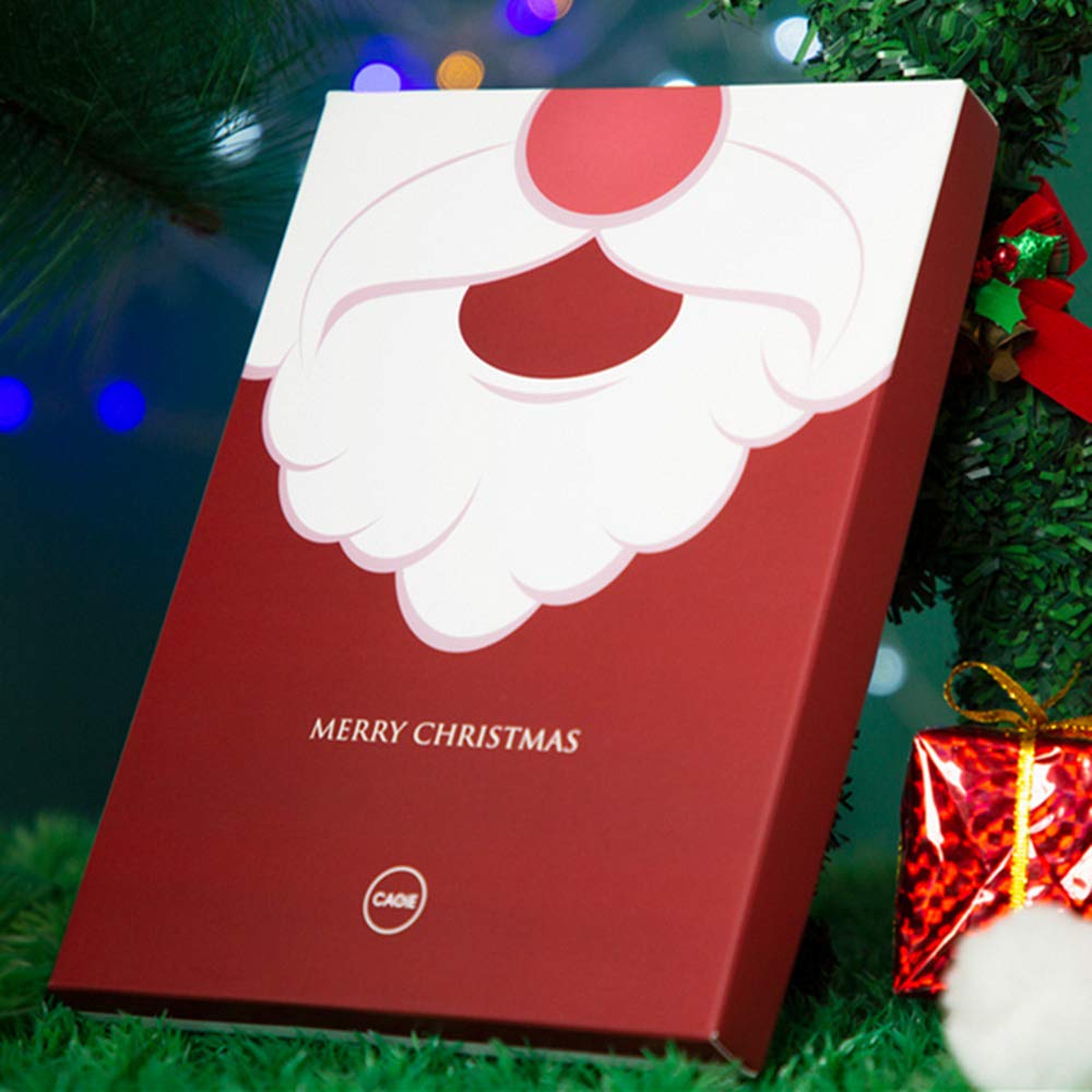 VIDOO Noël Cahier Journal Main Étudiant Bloc-Notes Papeterie Notes Épaissi Livres Cadeau - Vert