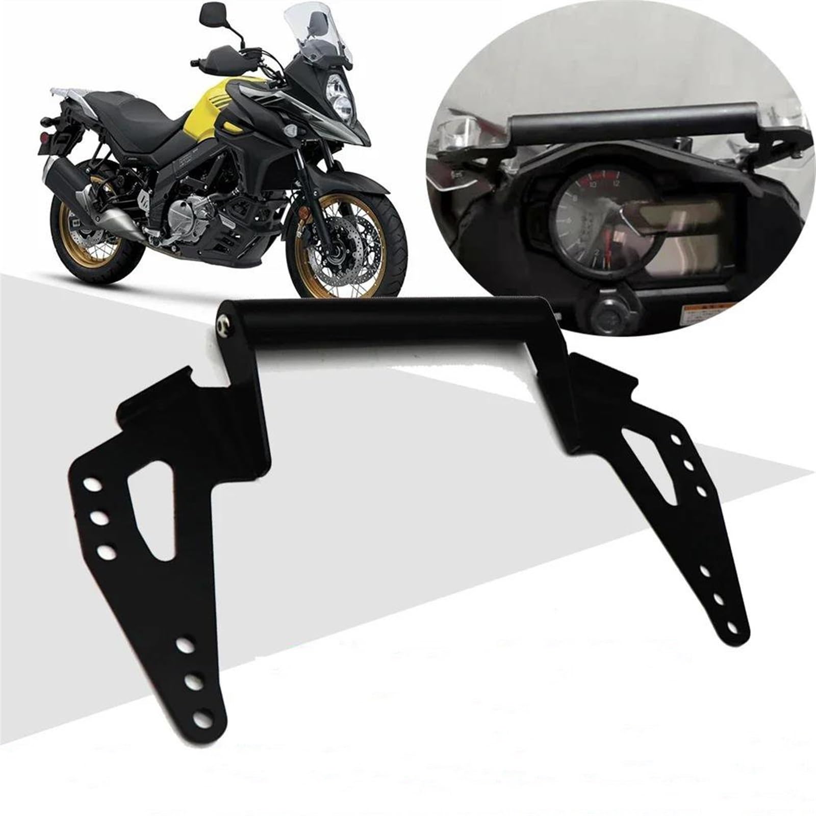 Soporte Móvil Bicicleta para Suzuki para DL650 para Vstrom para DL 650 XT para V-Strom para 650XT Accesorios para Motocicletas Soporte Teléfono Móvil Soporte Navegación GPS Soporte Teléfono Bici