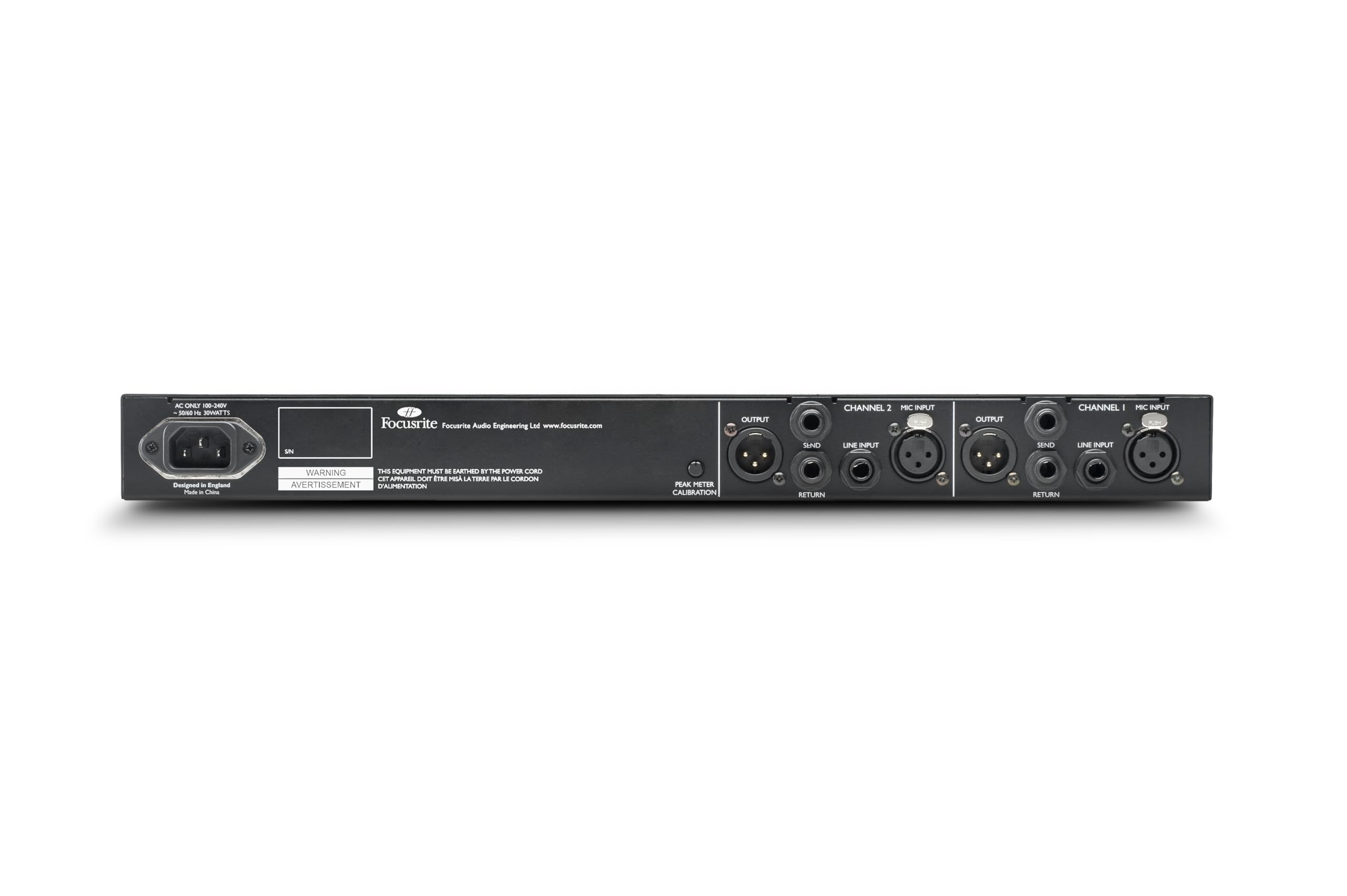 Amazon.com: Focusrite ISA Two Classic rackmount dual mono mic