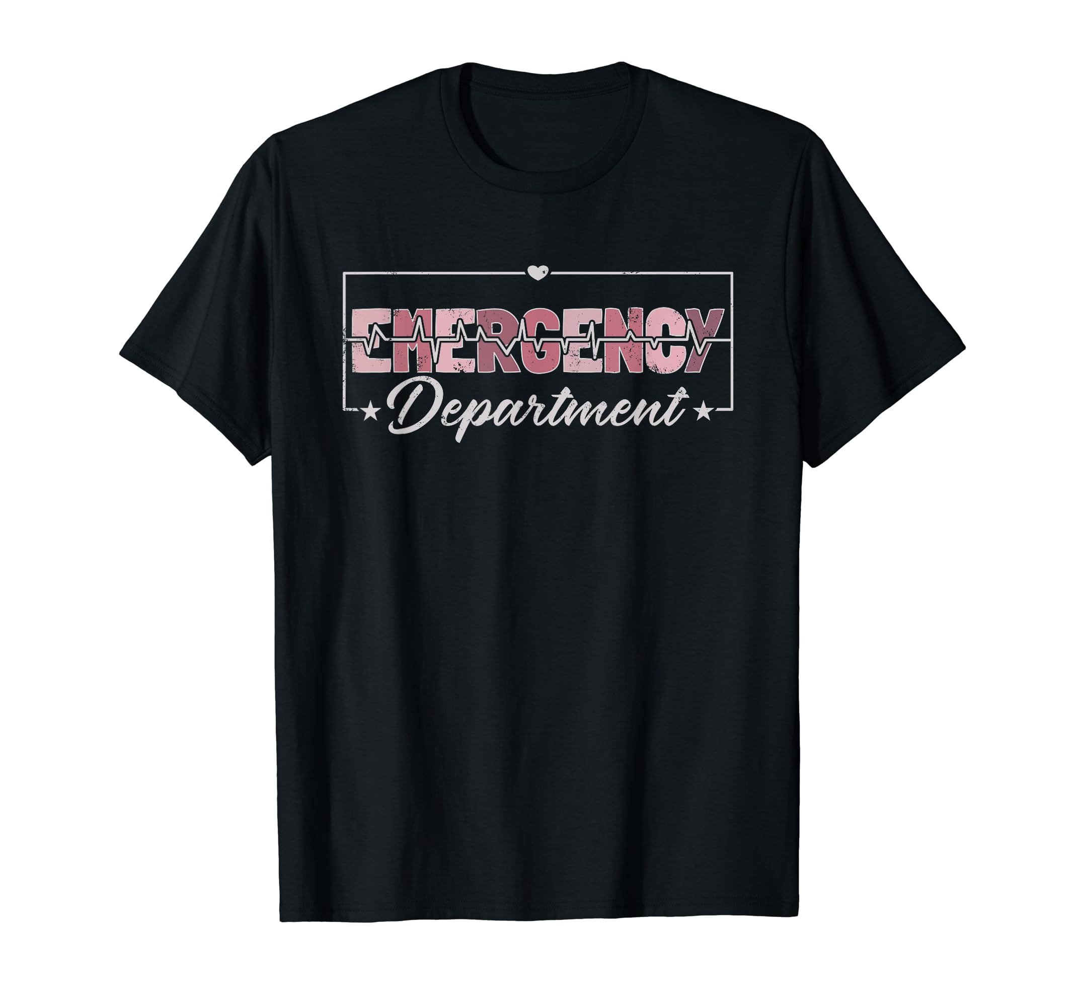 Hospital Staff Joke ER Nursing Practice DNP DoctorEmergency Department Healthcare Nurses ER Nurse Practitioner T-Shirt