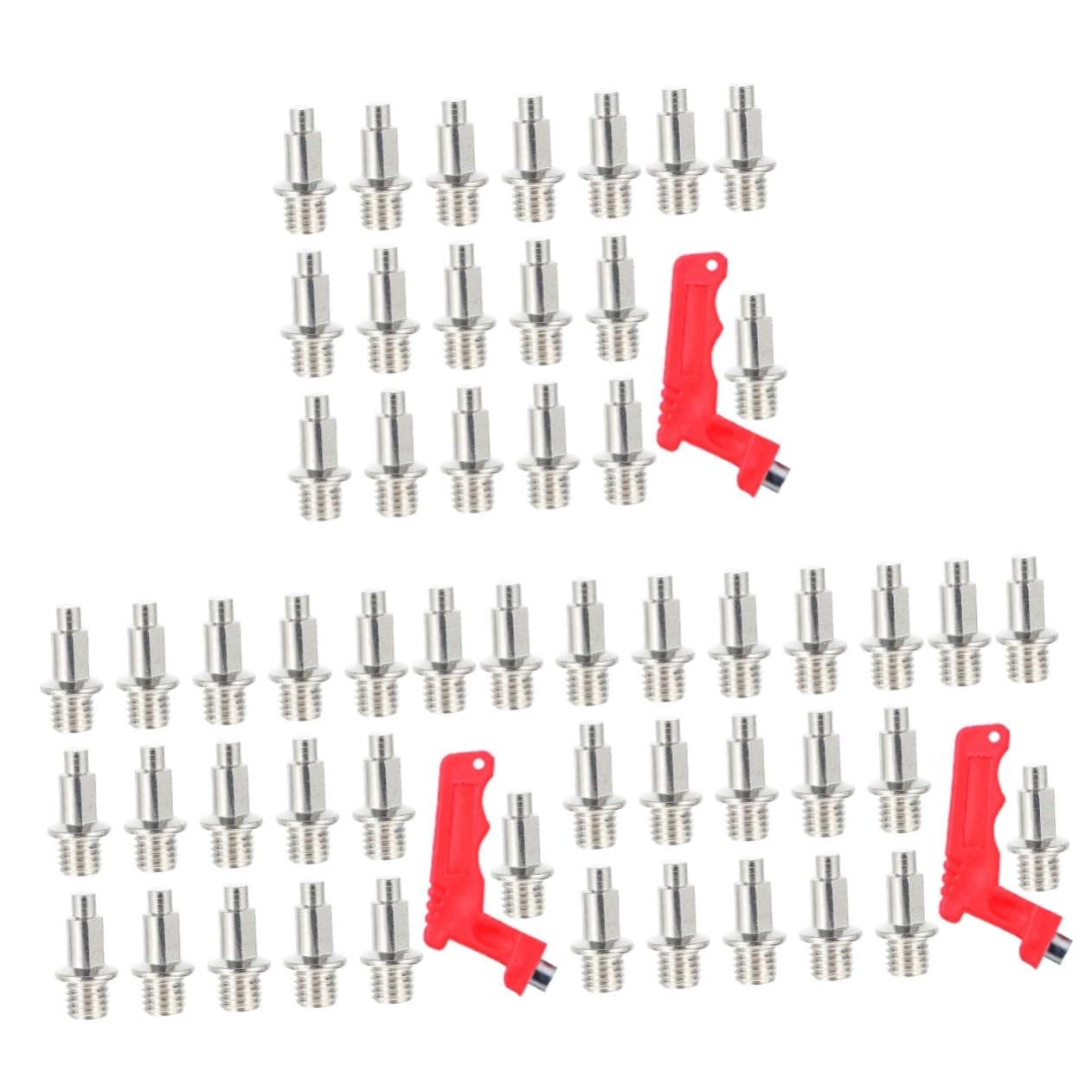 BESPORTBLE 3 Sets Mens Track Cleats Spike for Jumping Running Shoes Replacement Spikes