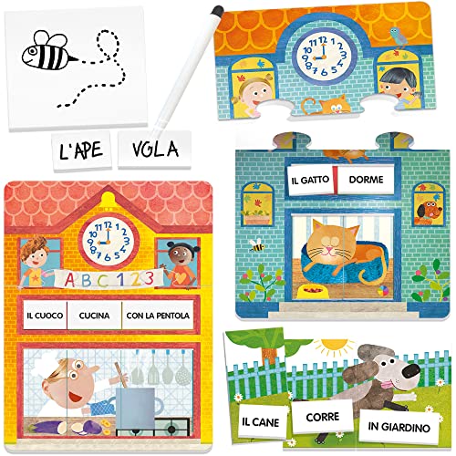 Headu Leggo e Comprendo Montessori la Frase per i