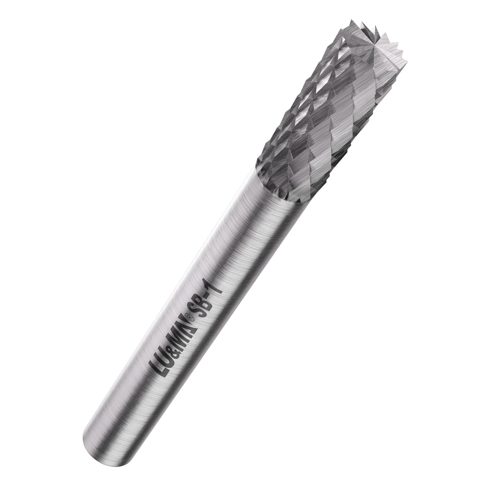 LU&MN SC-1 Tungsten Carbide Double-Cut Rotary Burr, 1/4" Shank, 4 PCS — Amazon image 20