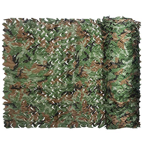 Jiecikou Camouflage Netting Desert Camo Net for Camping Shooting Blind Watching Hide Party Decorations 5ft x 3.3ft Sun Shelter Jungle