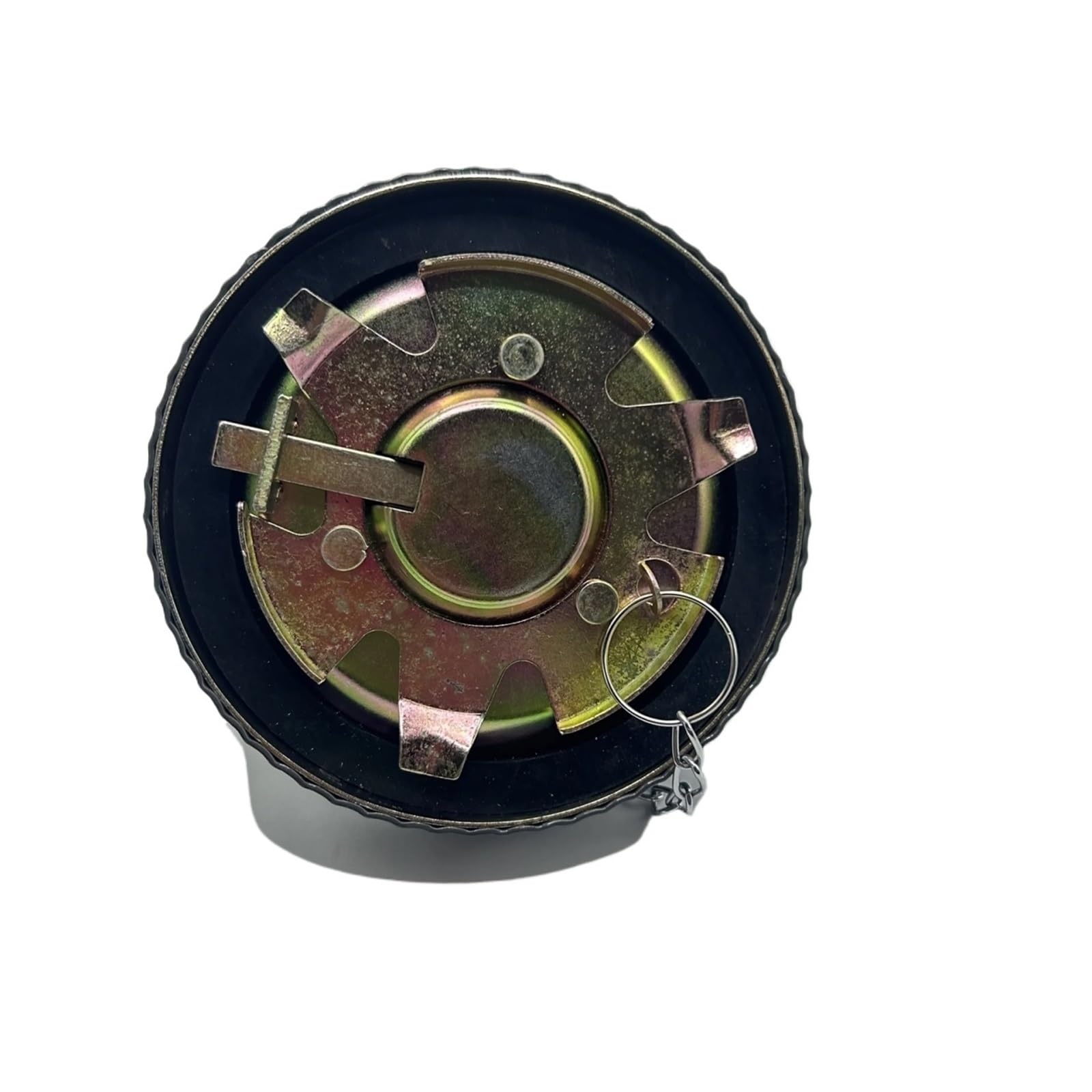 Tapa de depósito Tapa del tanque de aceite con cerradura AZ9112550213, usada para camión pesado 336 380 HOWO T5G T7H SITRAK